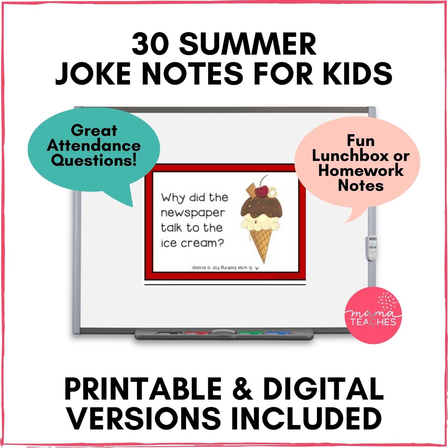 Summer Jokes for Kids