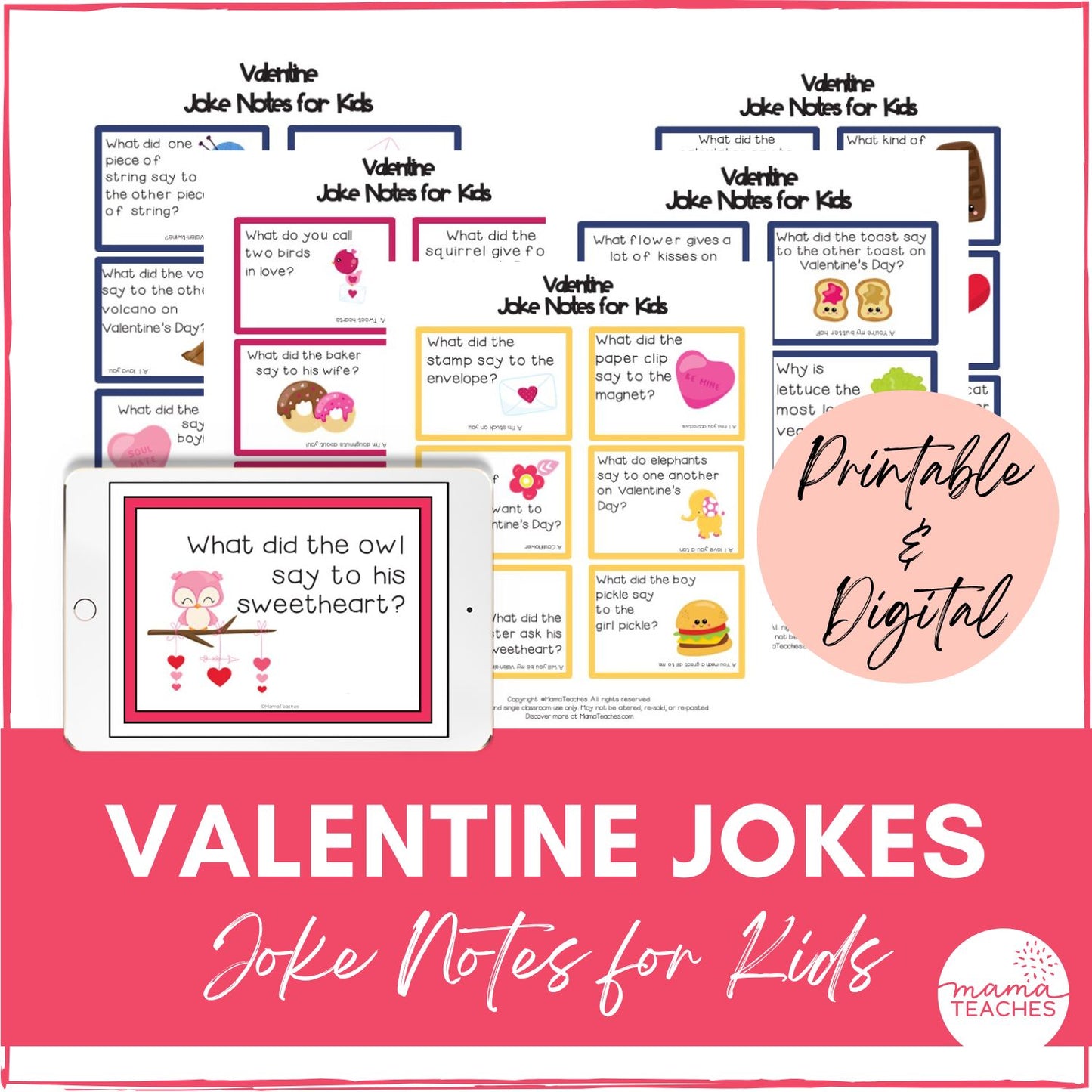 Jokes for Kids - Valentines Jokes for Kids