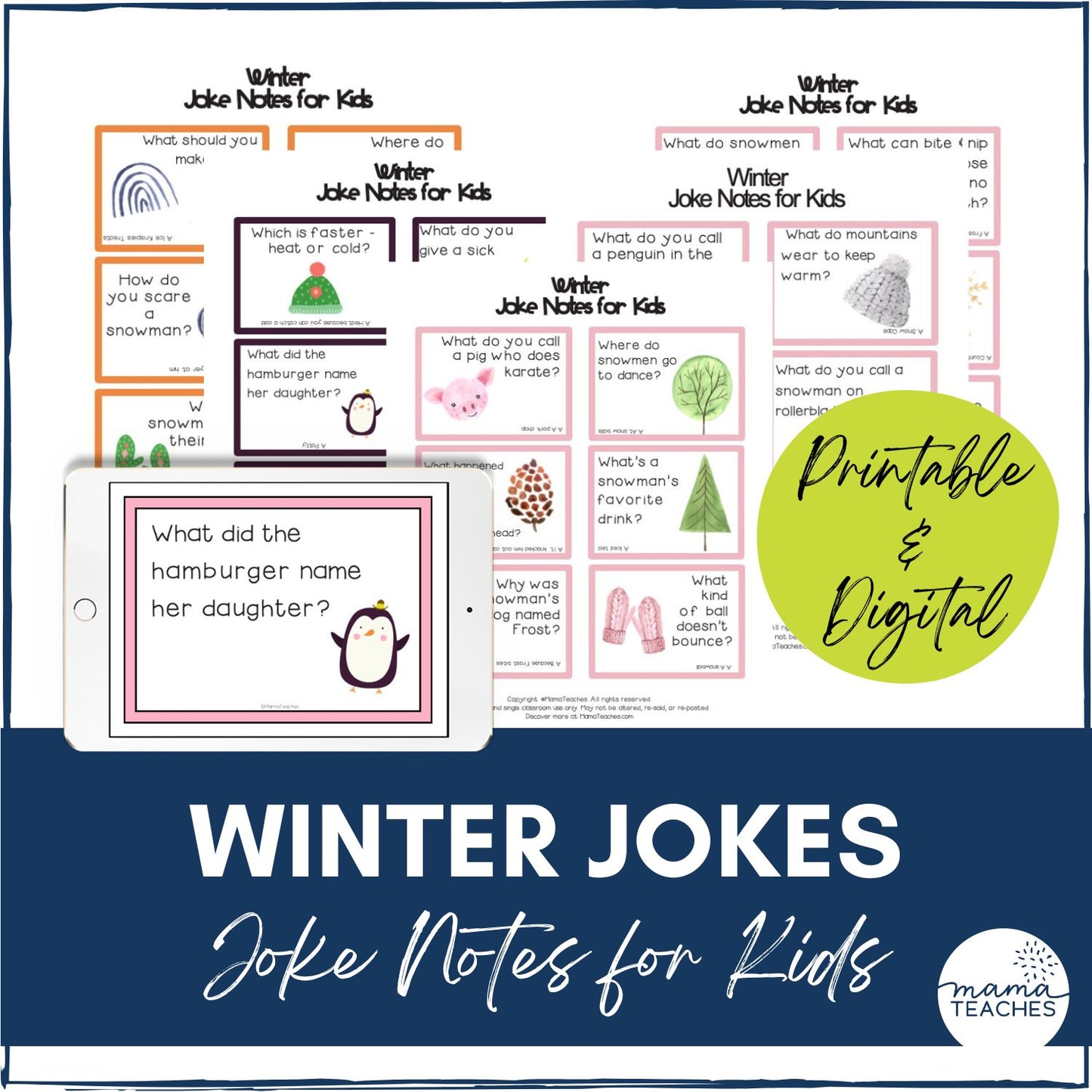 Jokes for Kids - Winter Jokes