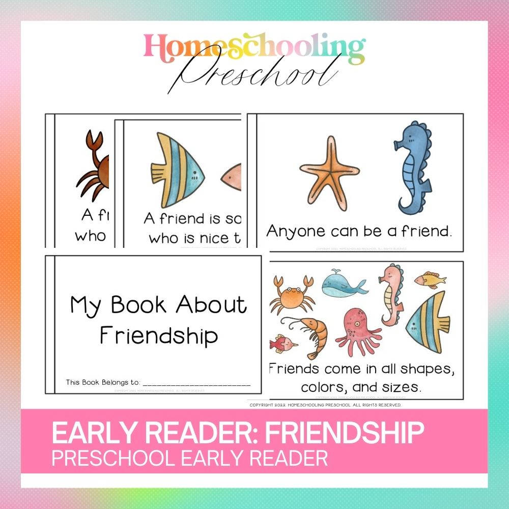 Early Reader - Friendship