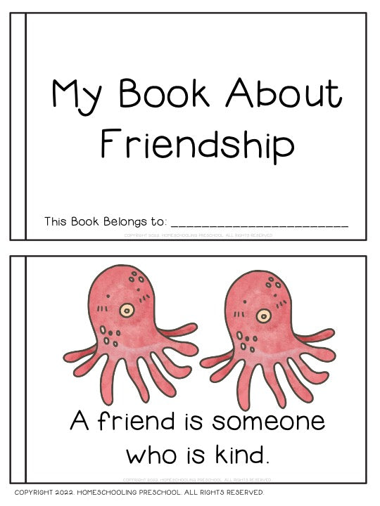 Early Reader - Friendship