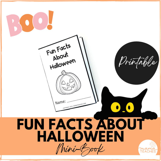 Fun Facts About Halloween Mini-Book