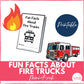 Fun Facts About Fire Trucks Mini Book