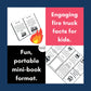 Fun Facts About Fire Trucks Mini Book