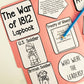 War of 1812 Social Studies Lapbook