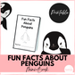Fun Facts About Penguins Mini Book