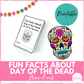 Fun Facts About Day of the Dead Mini-Book