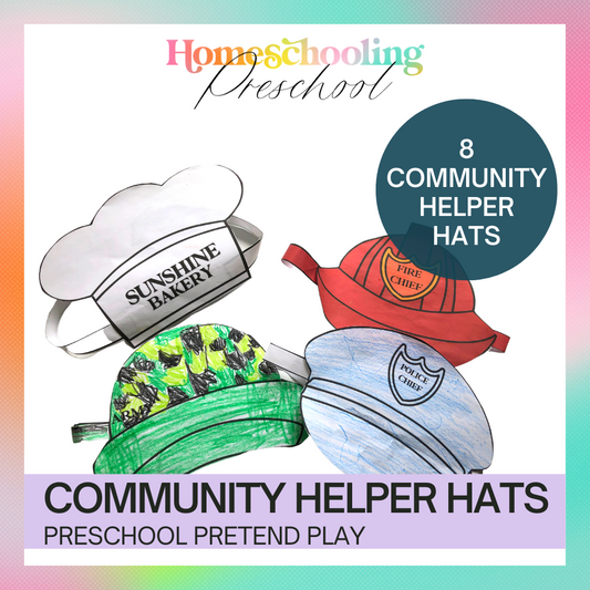 Community Helper Hats