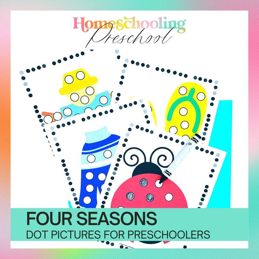 Four Seasons Dot Pictures