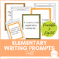 Elementary Writing Prompts - FALL