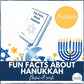 Fun Facts About Hanukkah Mini-Book