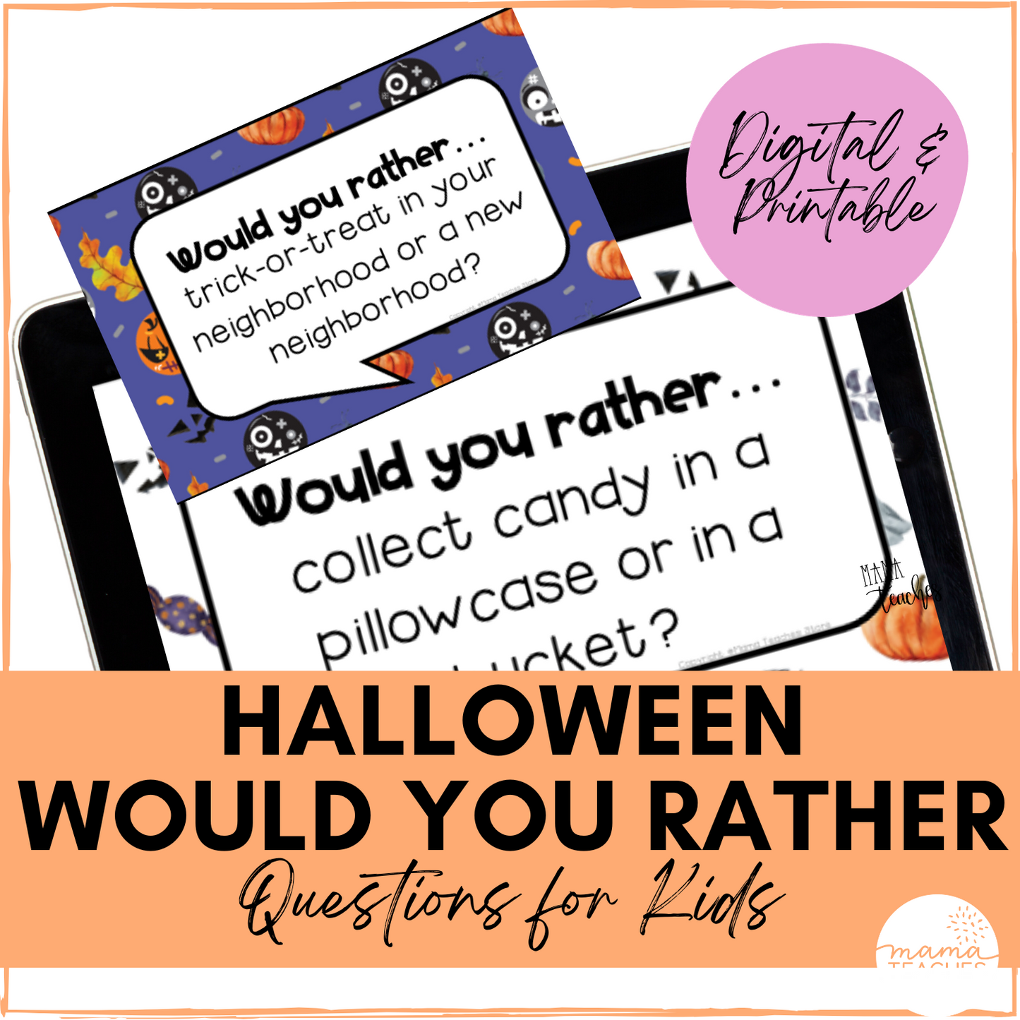 halloween-would-you-rather-questions-digital-print-attendance-ques-the-sweet-dahlia for Halloween Would You Rather Free Printable Halloween Would You Rather Questions * Digital & Print Attendance Ques – The Sweet Dahlia for Halloween Would You Rather Free Printable