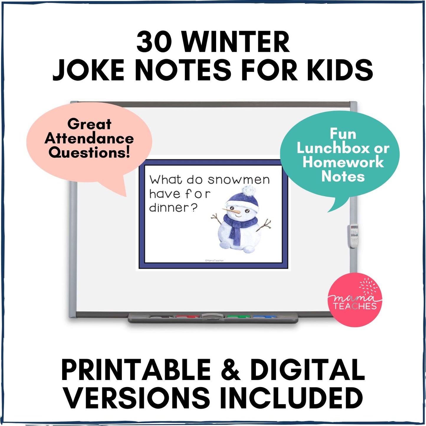 Jokes for Kids - Winter Jokes