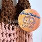 Resilience Vintage Retro Bus Pin - 2.25"