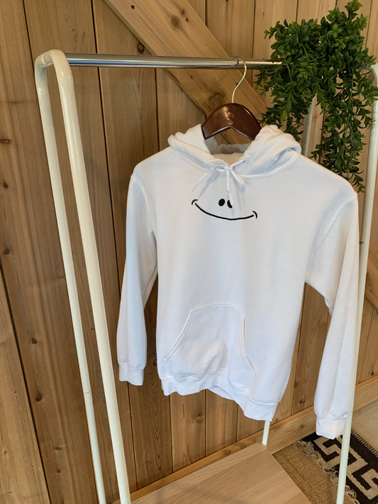 Smiley Face Hoodie Sweatshirt