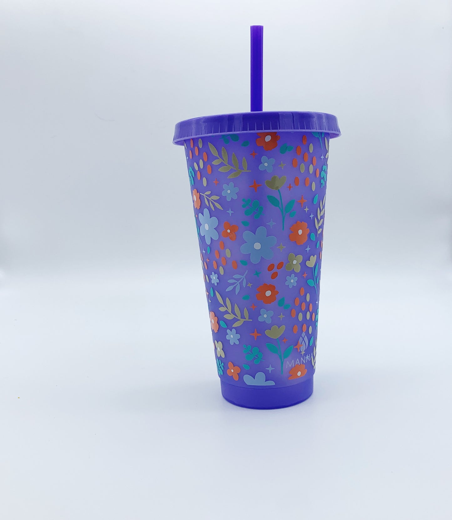 Spring Flowers Cold Cup