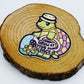 Grow At Your Own Pace Turtle Sticker