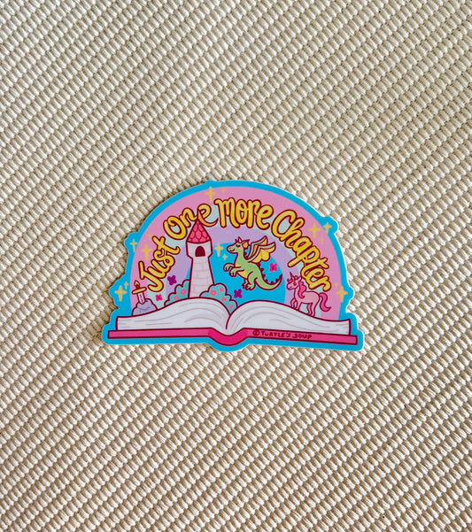 One More Chapter Fairy Tale Sticker