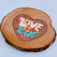 Love Is Love Heart Sticker