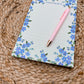Forget Me Nots Notepad