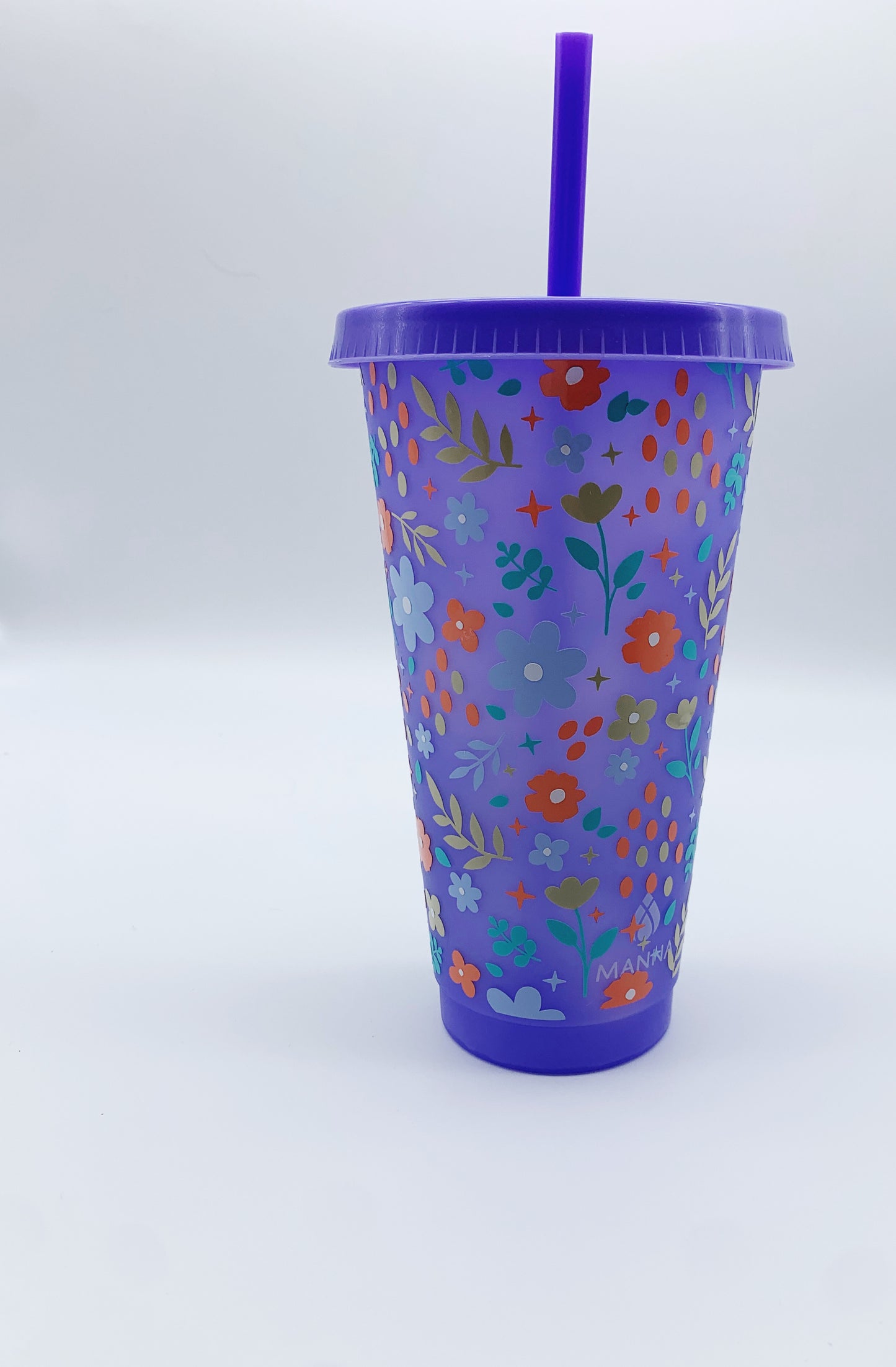 Spring Flowers Cold Cup