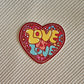 Love Is Love Heart Sticker
