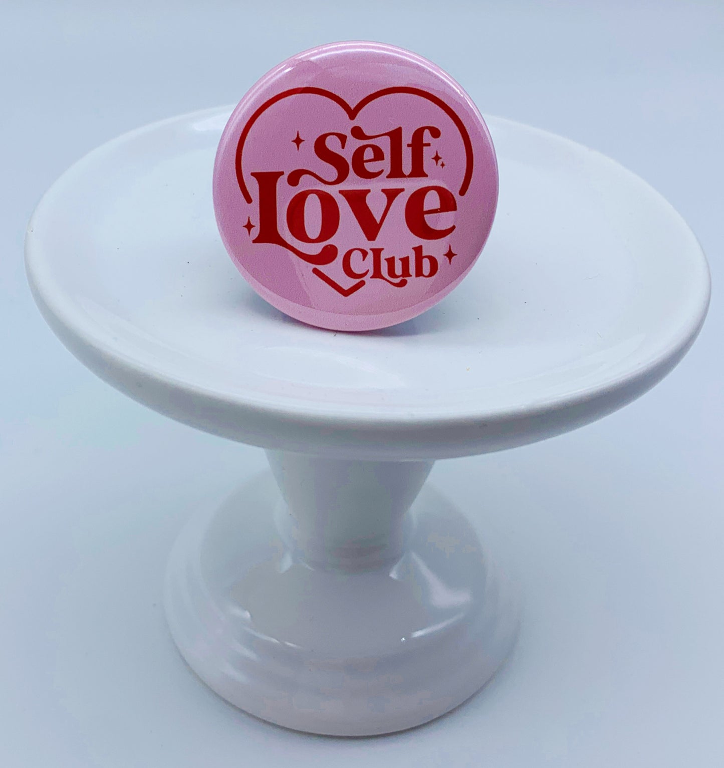 Self Love Club Pin
